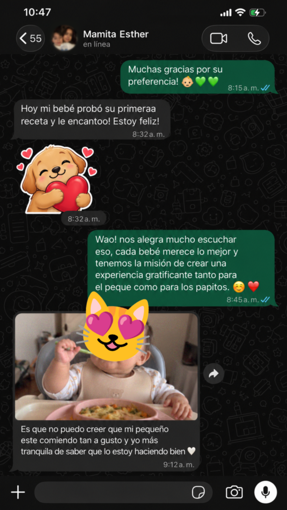 Testimonio de mamá 1