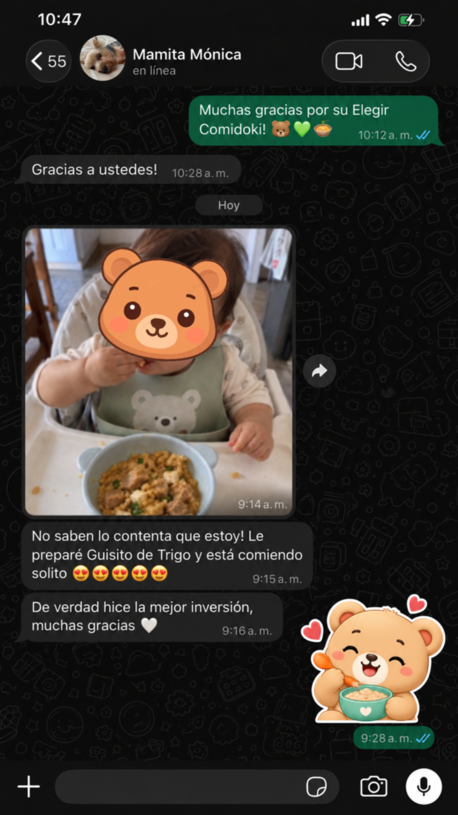 Testimonio de mamá 2